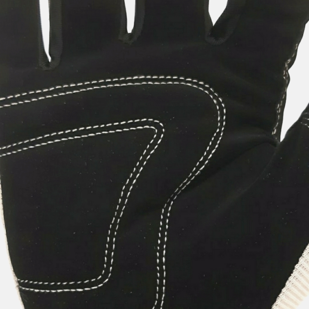 Utility Work Gloves 3 Pair Included Synthetic Leather - Picture 5 of 16